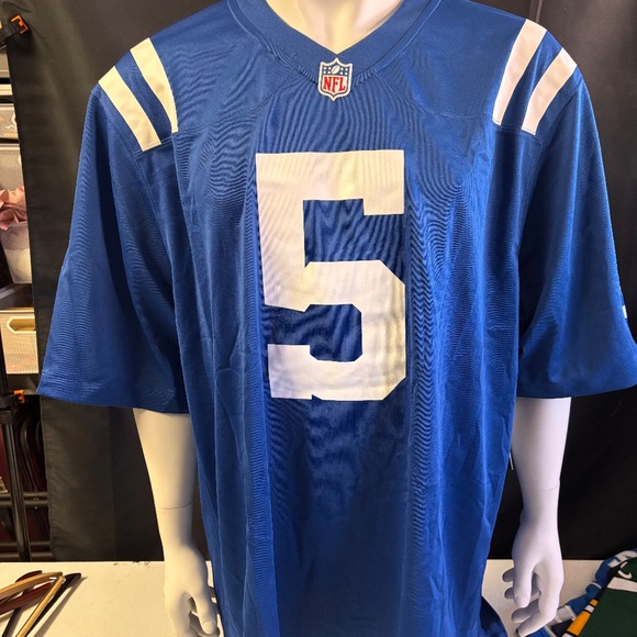 New authentic mens 3XL Nike Indianapolis Colts Anthony Richardson football jerse - Picture 2 of 7